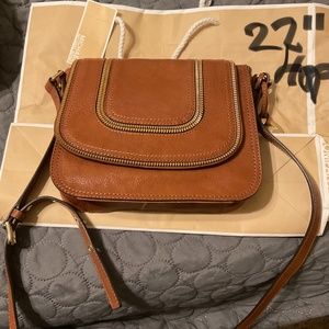 MK Naomi nwt leather crossbody
